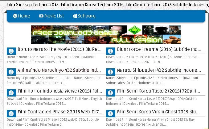 download film drama korea terbaru 2015 subtitle indonesia